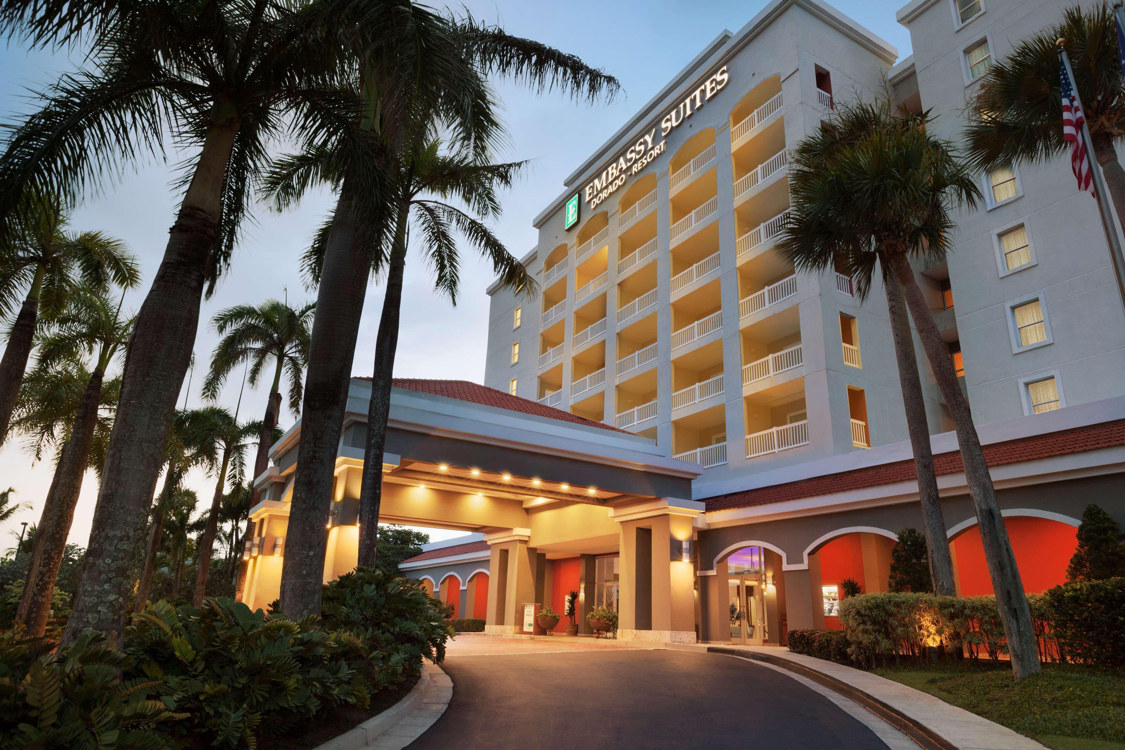 Embassy Suites By Hilton Dorado Del Mar Beach Resort Exterior photo